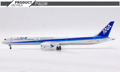 1:200 SQ Wings ANA Boeing 787-10 JA981A Passenger Airplane Diecast Model