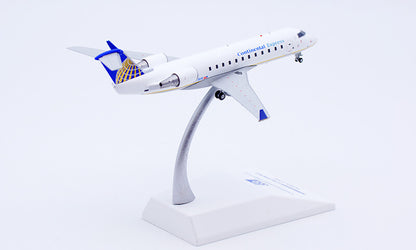 1:200 JC Wings Continental Express BOMBARDIER CRJ-200ER Airplane Diecast Model