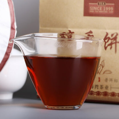 2018 LaoTongZhi Mellow Cake Batch 181 Ripe Puer Yunnan Old Comrade Shu Puerh Tea