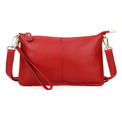 Womens Genuine Leather Clutch Messenger Handbag Crossbody Shoulder Bag Purse US