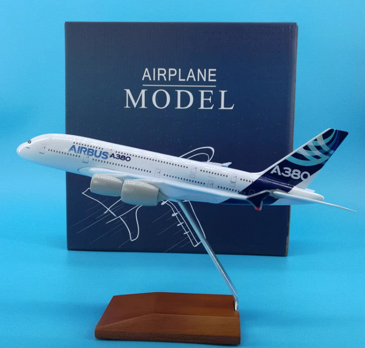 30CM AIRBUS A380 Passenger Plane Aircraft Metal Aeroplane Diecast Airplane Model