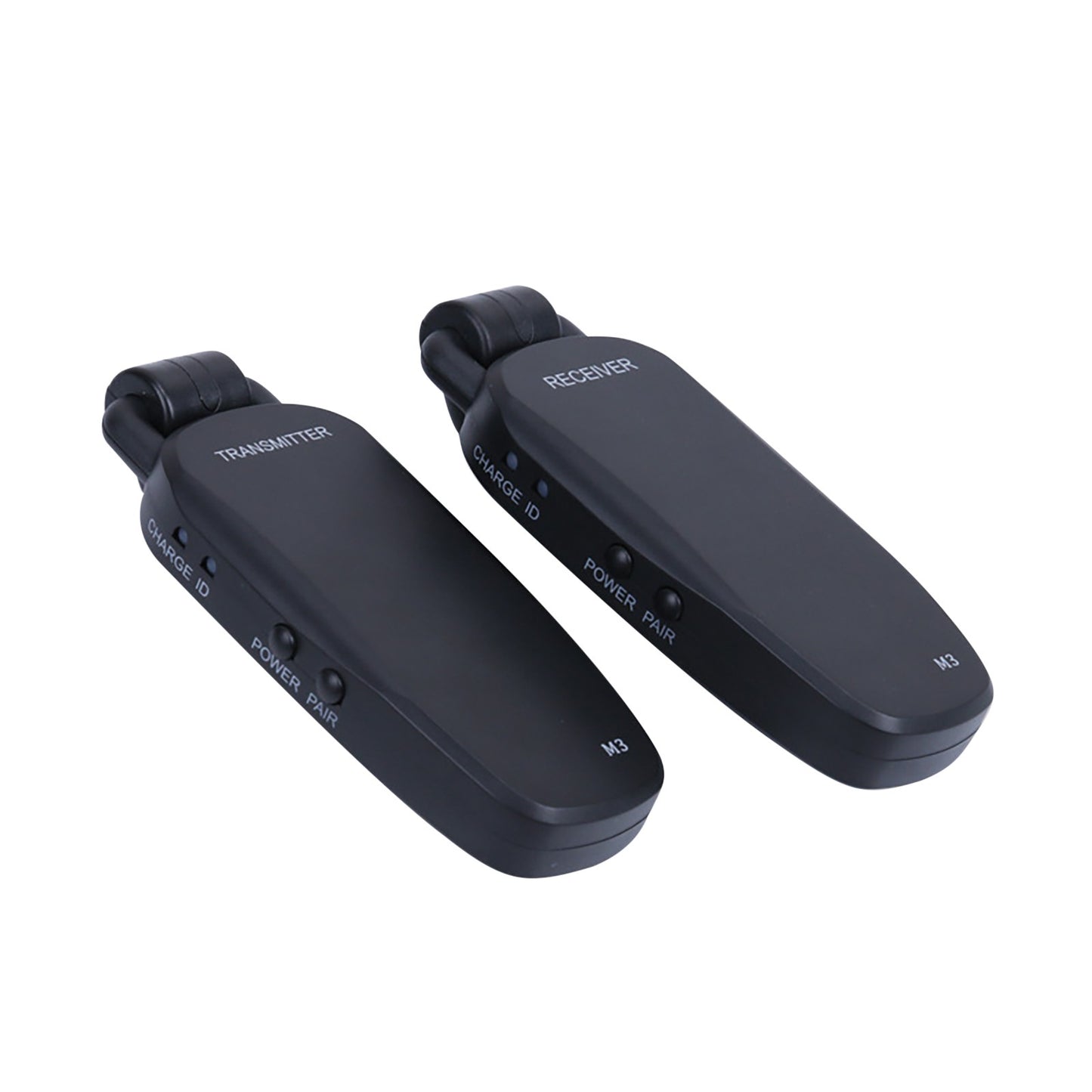 2Pcs Portable Electric Guitar Digital Transmitter Guitar Bass Receiver System