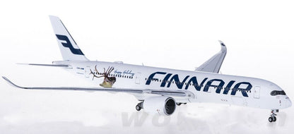 1:400 JC Wings FINNAIR AIRBUS A350-900 Passenger Airplane Diecast Aircraft Model