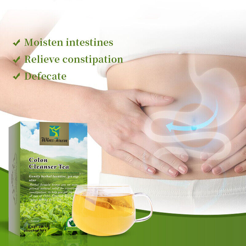 Nature Organic tea slimming Natural Herbs detox beauty Deep Cleansing 2.5g*20