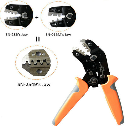 IWISS Crimping Tool SN-2549 FSA-0626 SN-06 SN-02C SN-48B SN-06WF Crimping Jaw