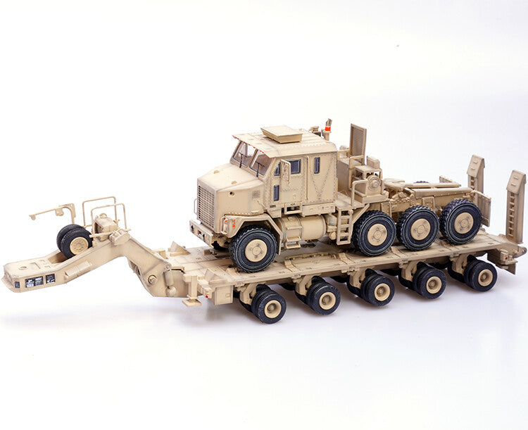 1:72 Panzerkampf M1070 Heavy Epuipment US ARMY Truck Diecast Transporter Model