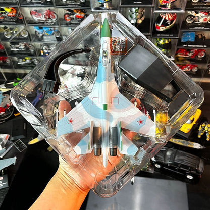 1: 100 Chinese Su27 Fighter Model Alloy