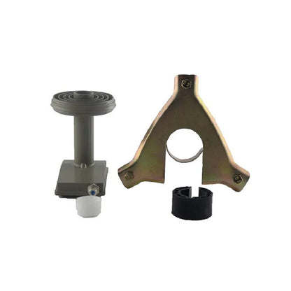 New 2023 Prime Focus Ku Band Lnb With High Gain 70db Low Noise 0.1db