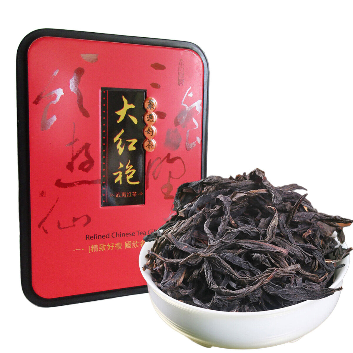 High-grade Dahongpao Oolong Tea China Da Hong Pao Black Tea Advanced OrganicTea