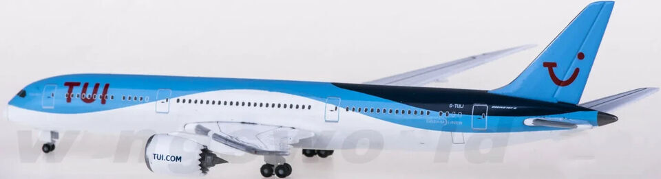 1:500 Herpa TUI BOEING 787-9 Passenger Airplane Diecast Aircraft Plane Model