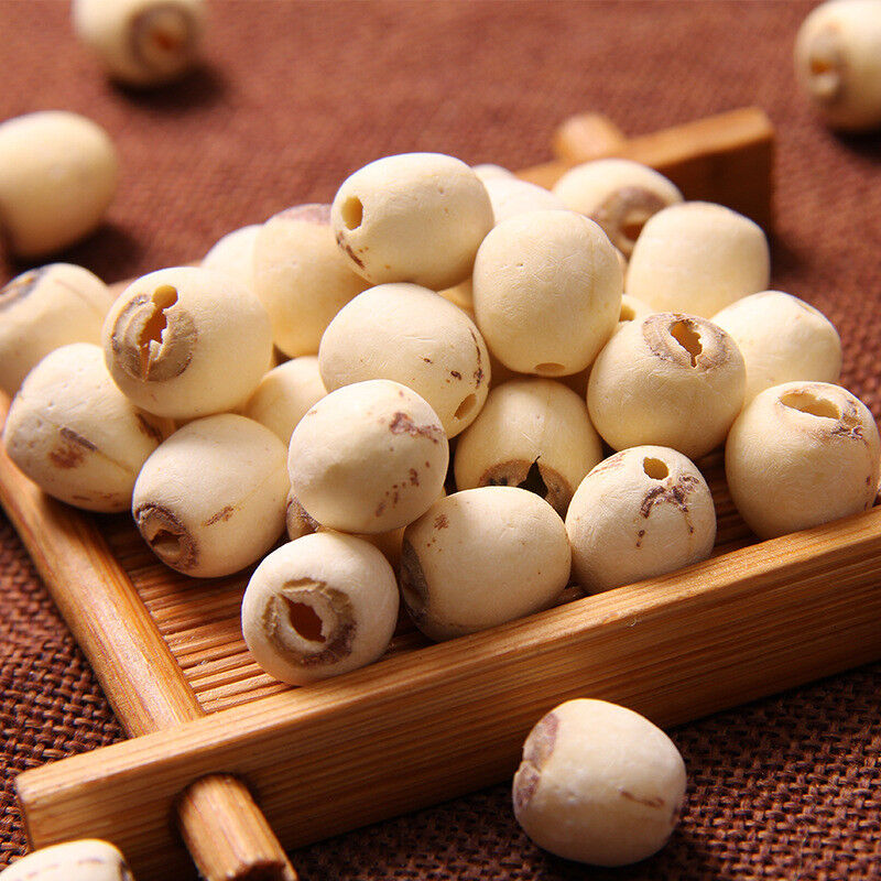 Dried Bailian Premium Dried Bailian / White Lotus Seed 白蓮子 Chinese Herbs