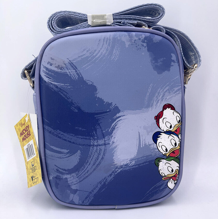 Disney 8.5" Lady Purse Crossbody Bag New Gift Donald Duck Mickey and Friends