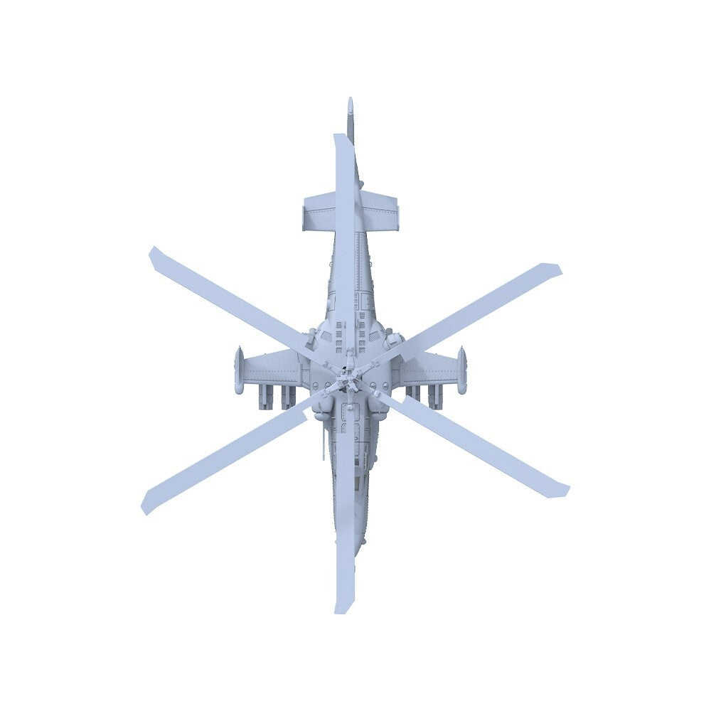 Yao's Studio LYR100902 1/100 Military Model Kit USSR Ka-50 Helicopter