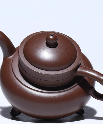 300cc chinese Yixing Handmade zisha teapot Purple Clay GuYou GongFu Hu Tea Pot