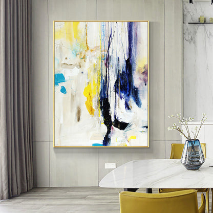 Abstract Hand Painted Oil Painting On Canvas Handmade Modern Abstract Landscape