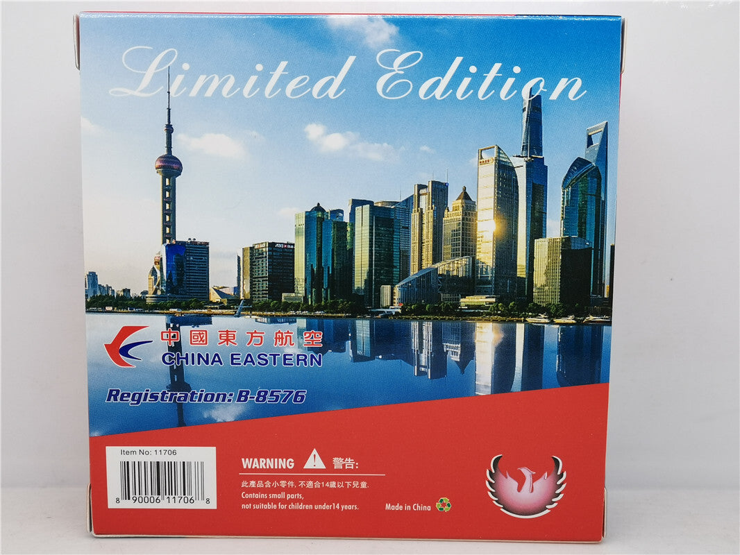 1:400 Phoenix CHINA EASTERN AIRBUS A321 Airplane Diecast Aircraft Plane Model