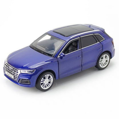 1/32 Scale Audi Q5 Model Car Metal Diecast Toy Cars Toys for Boys Kids Gifts