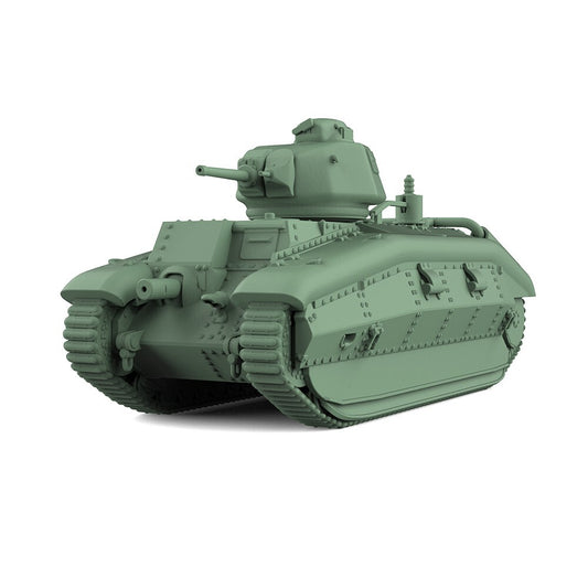 SSMODEL SS200652 1/200 Military Model Kit France B1 Heavy Tank (Phase III)