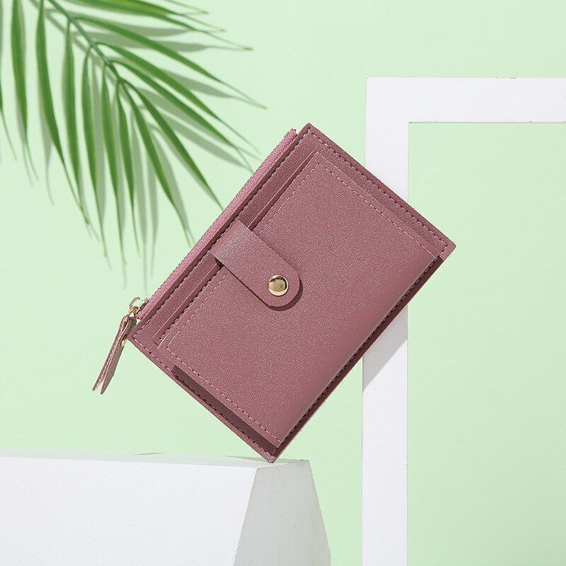 Wallet Women Luxury Fashion Purse Solid Cute Small Wallet Clutch Accessories 1PC