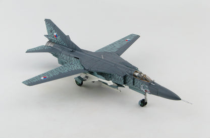 MIG-23MLD Bort 4644, Czech AF, CIAF' Air Show 1999 1/72 diecast plane model