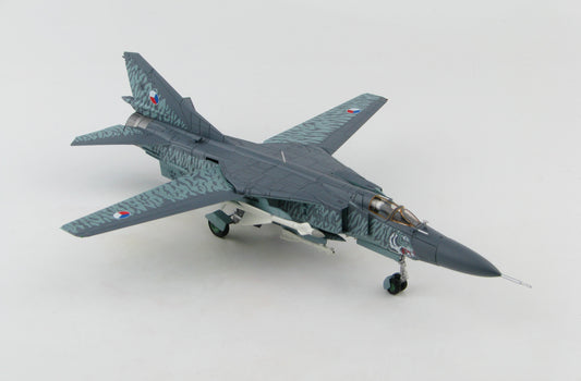 MIG-23MLD Bort 4644, Czech AF, CIAF' Air Show 1999 1/72 diecast plane model