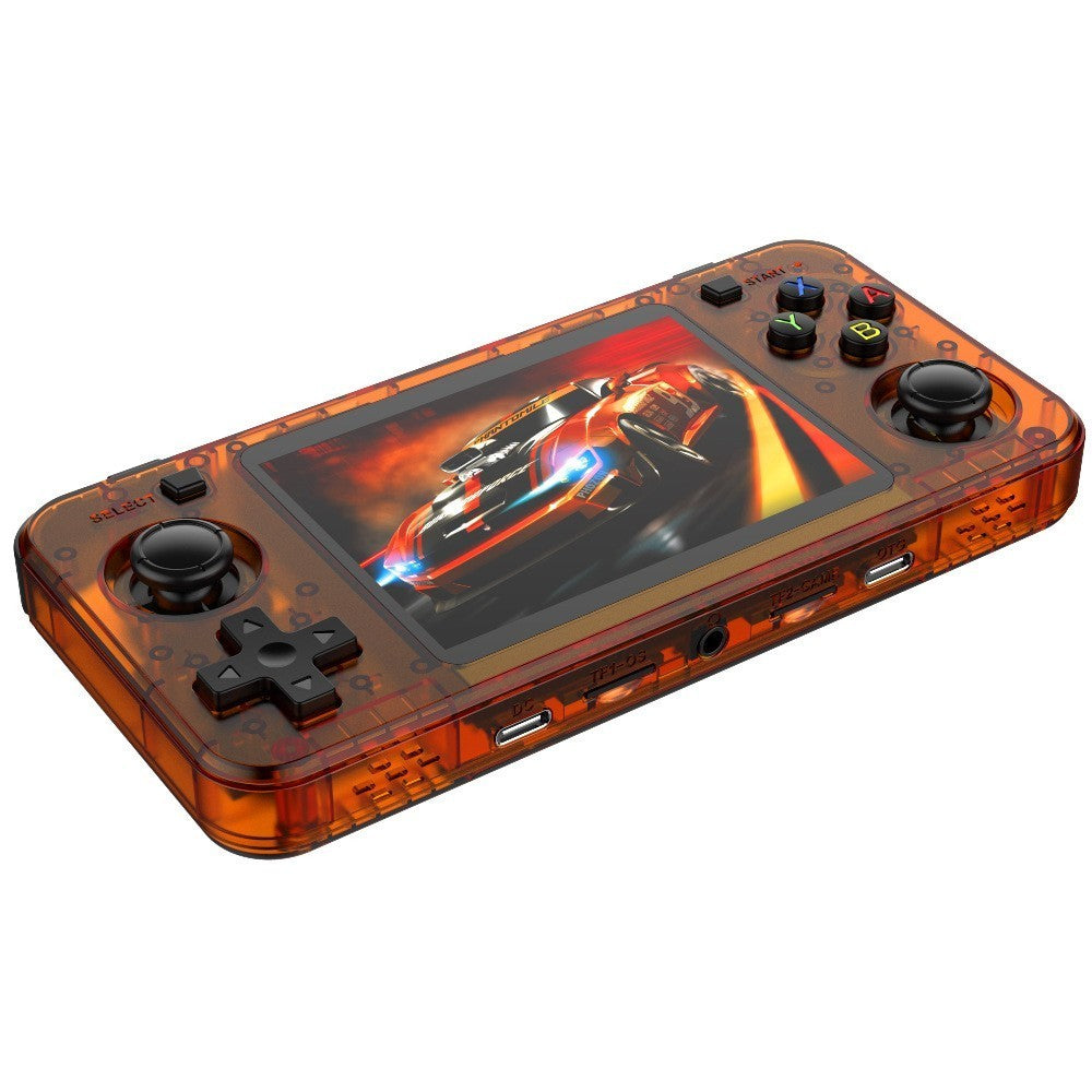 New Upgraded Handheld R36H Retro Game Console with 64GB,128GB Mini Video Game