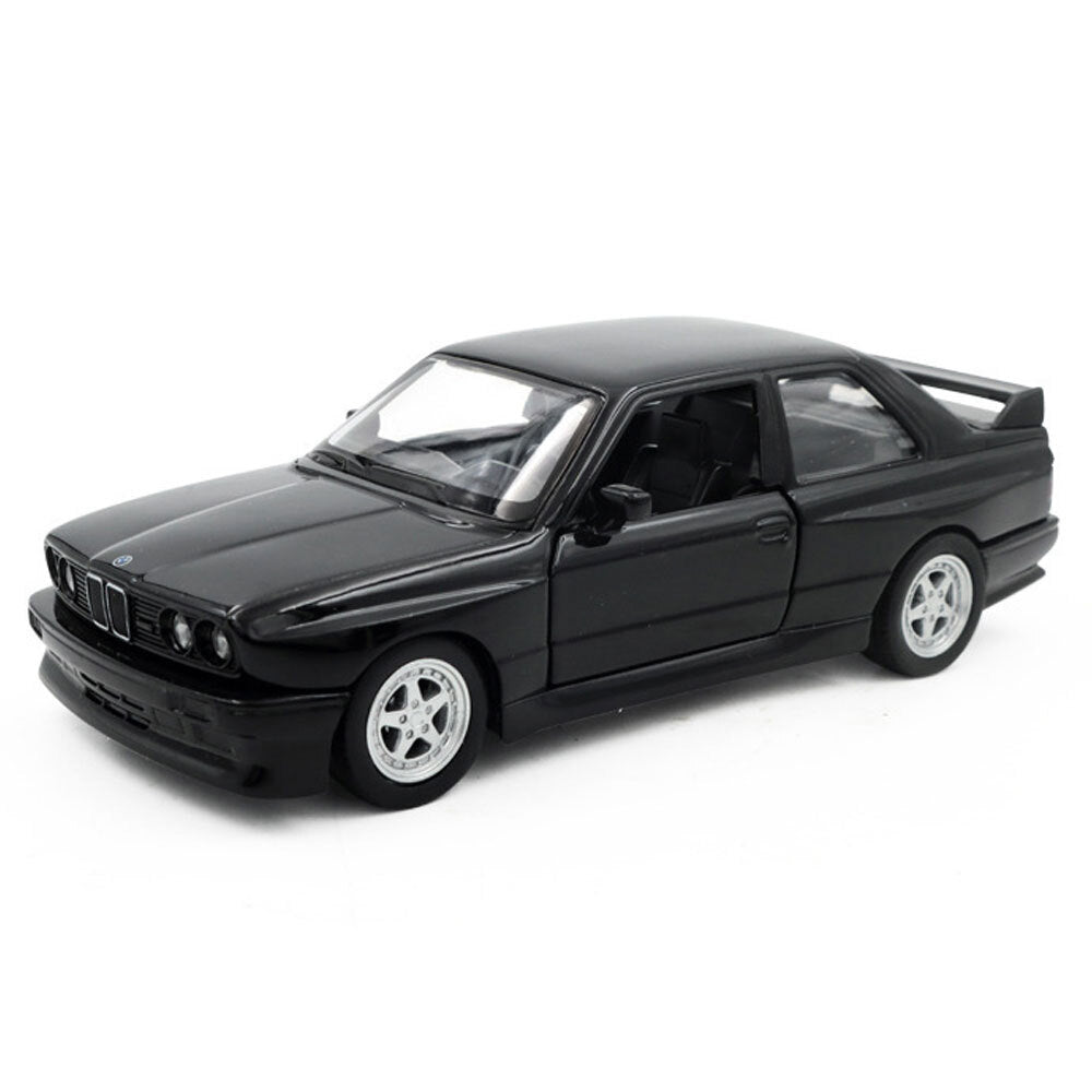 1/36 BMW M3 Model Car Metal Diecast Toy Vehicle Toys for Boys Kids Gifts Black