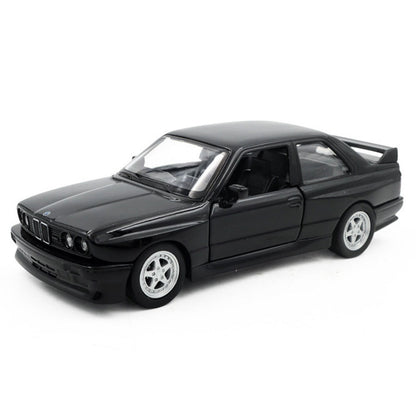 1/36 BMW M3 Model Car Metal Diecast Toy Vehicle Toys for Boys Kids Gifts Black