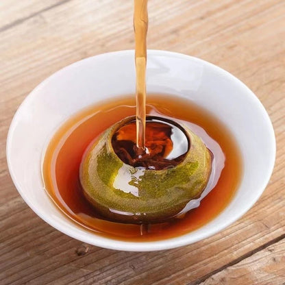 500f Palace Orange Peel ChenPi Citrus Puer Pu'er Puerh Ripe Loose Tea