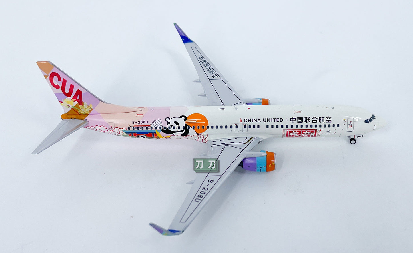 1:400 NG Models CHINA UNITED B737-800 Passenger Airplane Diecast Aircraft Model