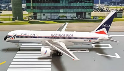 for GeminiJets for Delta for Boeing B757-200 N607DL 1:200 plane Pre-built Model