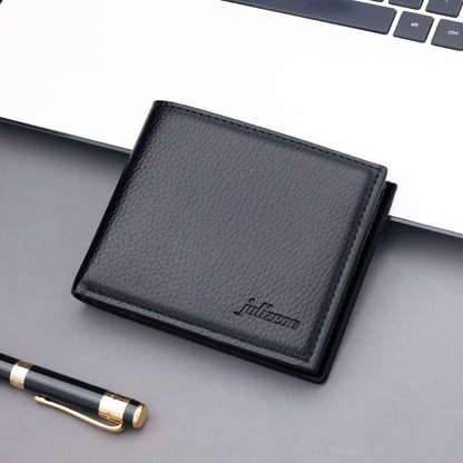 Card Holder Short Wallet Synthetic Leather Coin Purse Money Pouch Storage Bags