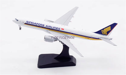 for JC Wings Singarpore Airlines for Boeing B777-200 9V-SVN 1:400 Aircraft Model