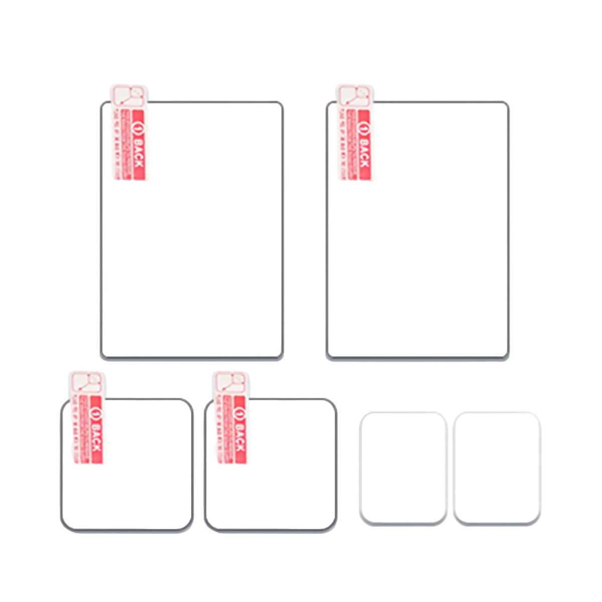 Cameras HD Tempered Glass Screen Film Protector Kit For Insta360 Ace Pro