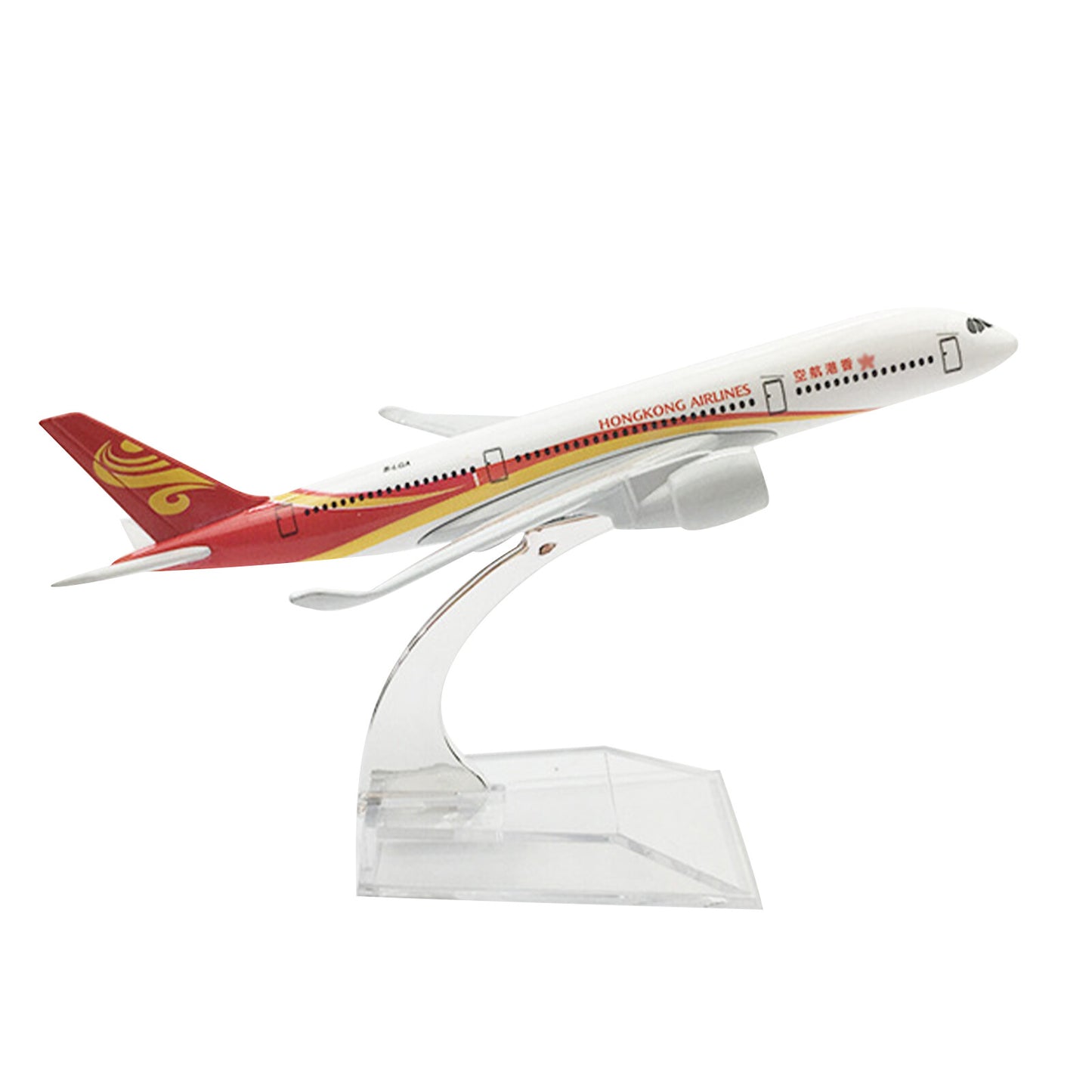 1/400 Hongkong Airlines A350 Aircraft Model Alloy Simulation Airplane Display B