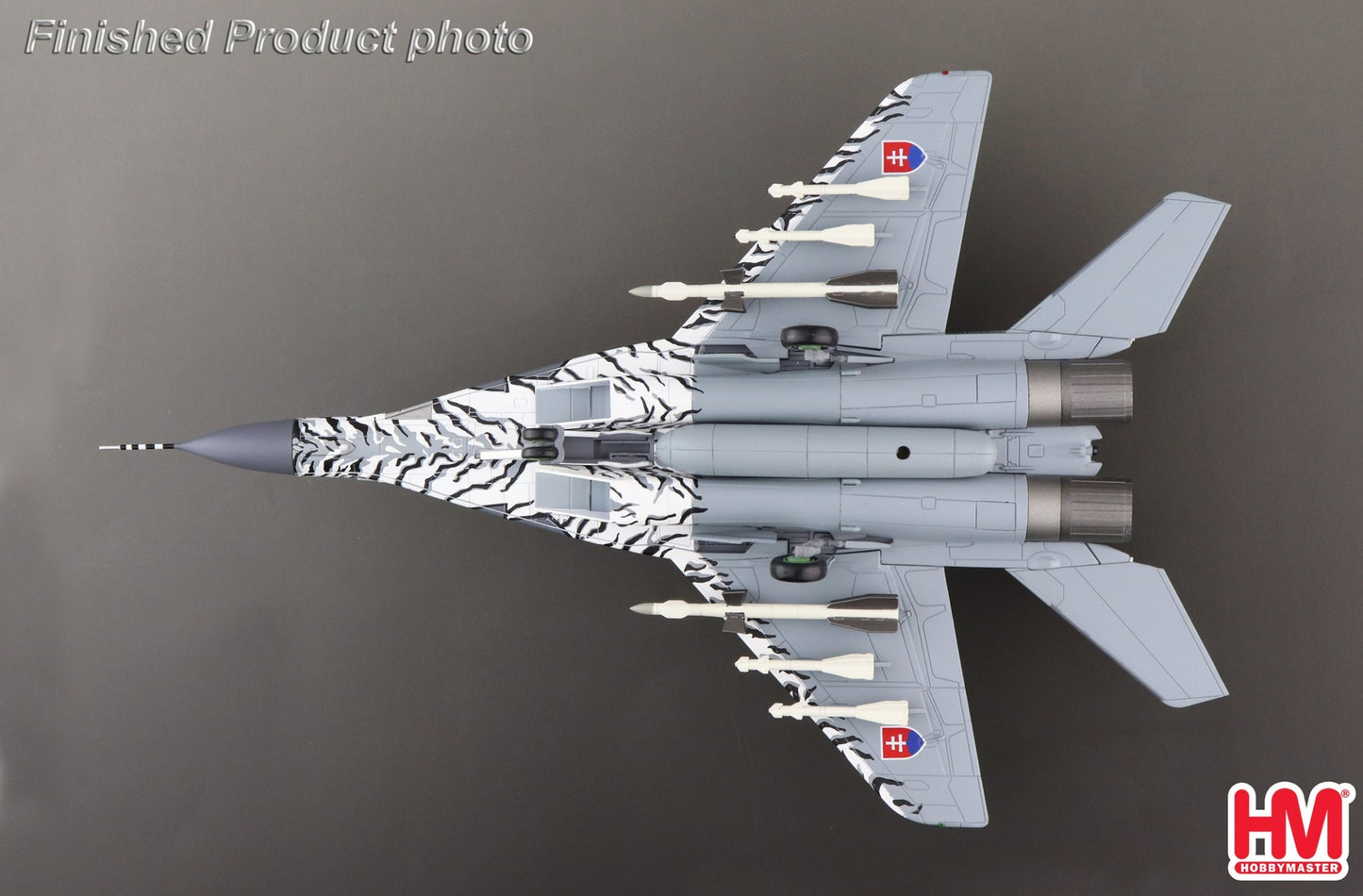 HM 1/72 Slovak Air Force MiG 29 Fighter Model Tiger Club