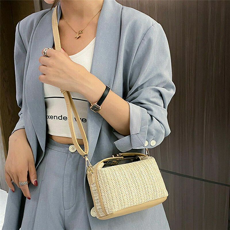 Women Sholder Bag Messenger Crossbody Bag Ladies Beach Travel Handbag