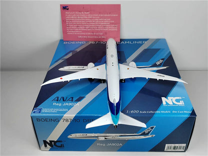 NG Model ANA for Boeing B787-10 JA902A Inspiration of JAPAN 1/400 Aircraft Model