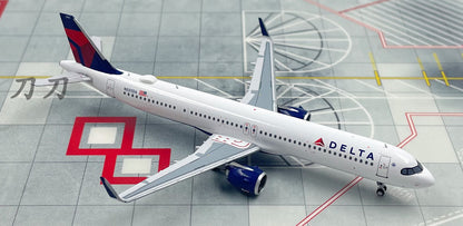 1:400 PandaModel DELTA A321neo N501DA Passenger Airplane Diecast Model