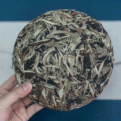 357g Yunnan Moonlight White Tea Cake Moonlight on Clouds white tea cake