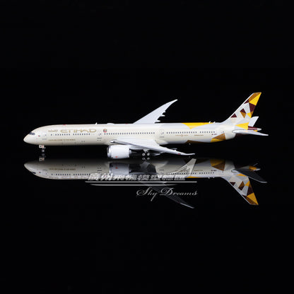 1:400 Phoenix ETIHAD BOEING 787-10 Passenger Airplane Diecast Aircraft Model