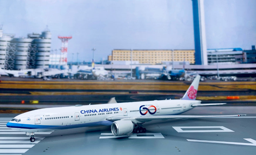 1:400 Phoenix CHINA AIRLINES BOEING 777-300ER Passenger Airplane Diecast Model