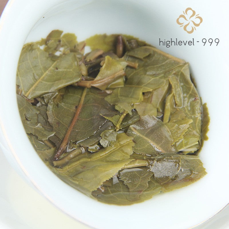357g 2020 Pu'er Tea Cake Bing Dao Huang Jin Ye Raw Pu Erh Tea Sheng Puerh