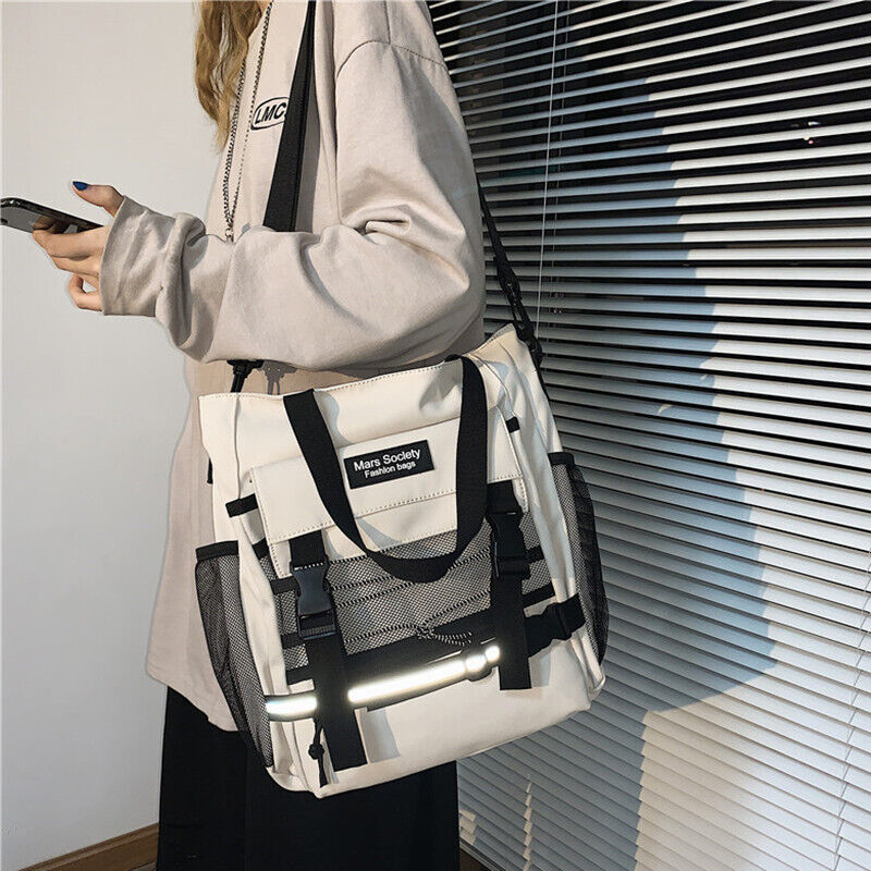Photo Canvas Bag Girl Shoulder Bag Student Class Bag Messenger Bag
