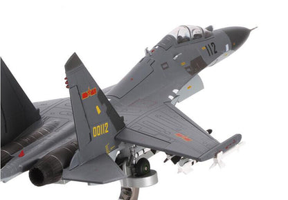 Terebo China J11 J-11 Fighter Two Seater 1/72 diecast plane model aircraft