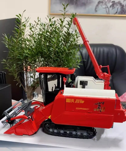 1:28 22CM LOVOL RG80H Combine Harvester Construction Farm Machine Diecast Model