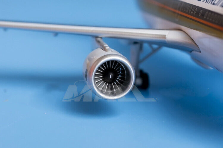 1:200 JC Wings SINGAPORE AIRLINES AIRBUS A310-300 Passenger Plane Diecast Model