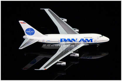 1:400 JC Wings PAN AM BOEING 747SP Passenger Plane Diecast Aircraft Model