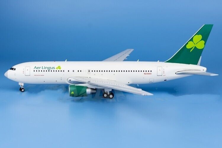 1:200 24CM JC Wings Aer Lingus BOEING 767-200ER Airplane Diecast Aircraft Model