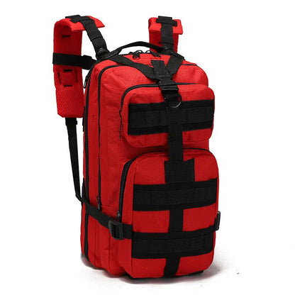 Men Army Tactical Backpack Outdoor Rucksack Hiking Camping Hunting Bags Backpack